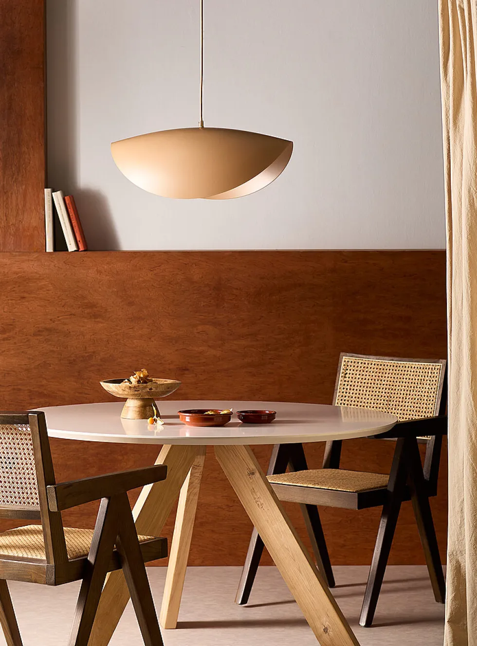 Coquelicot hanging lamp