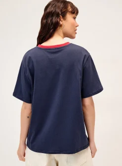 Coquettish horse oversized T-shirt