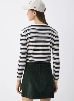 Corduroy skirt