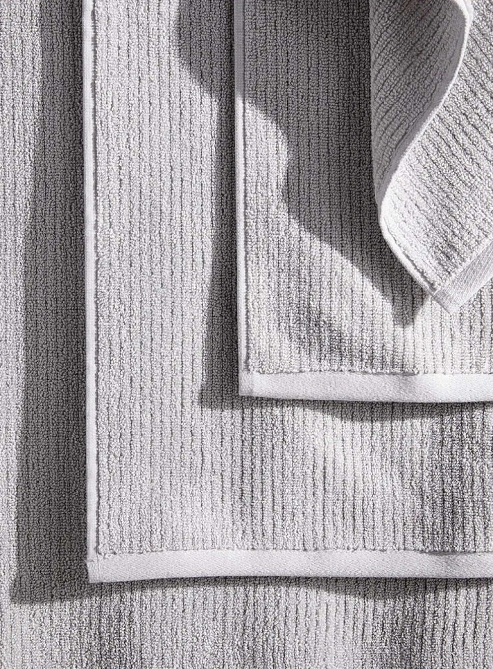 Cotton and modal towels