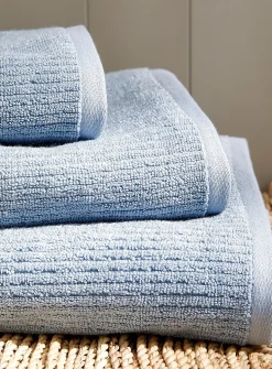 Cotton and modal towels