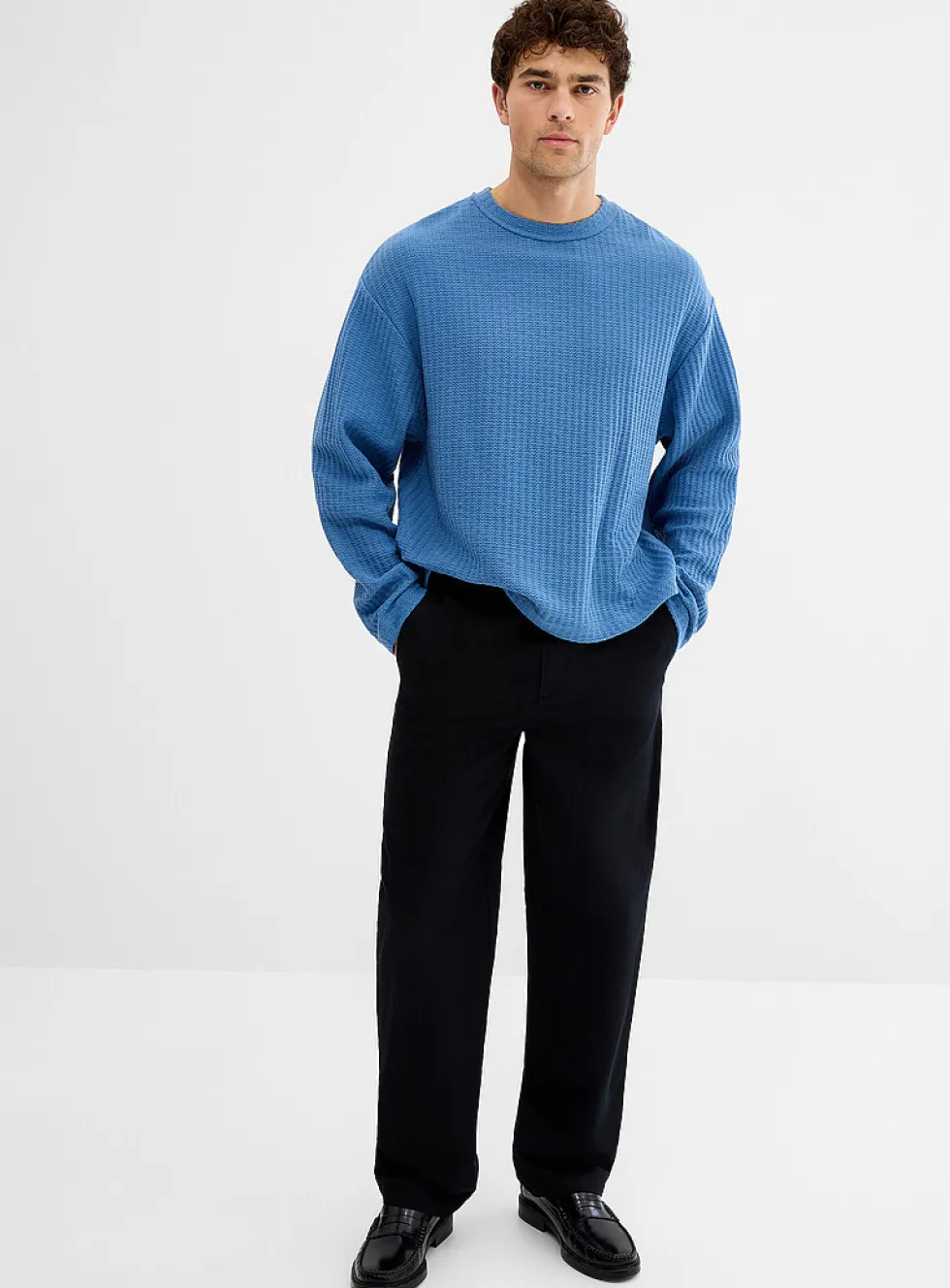 Cotton-linen pant
