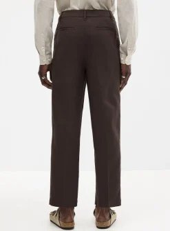 Cotton-linen pant
