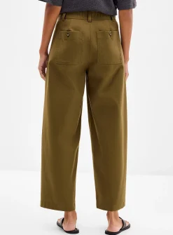 Cotton-lyocell chino pant