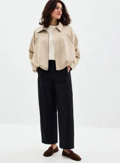 Cotton-lyocell chino pant