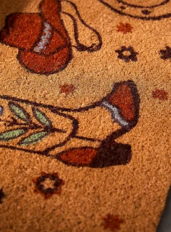 Cowboy doormat