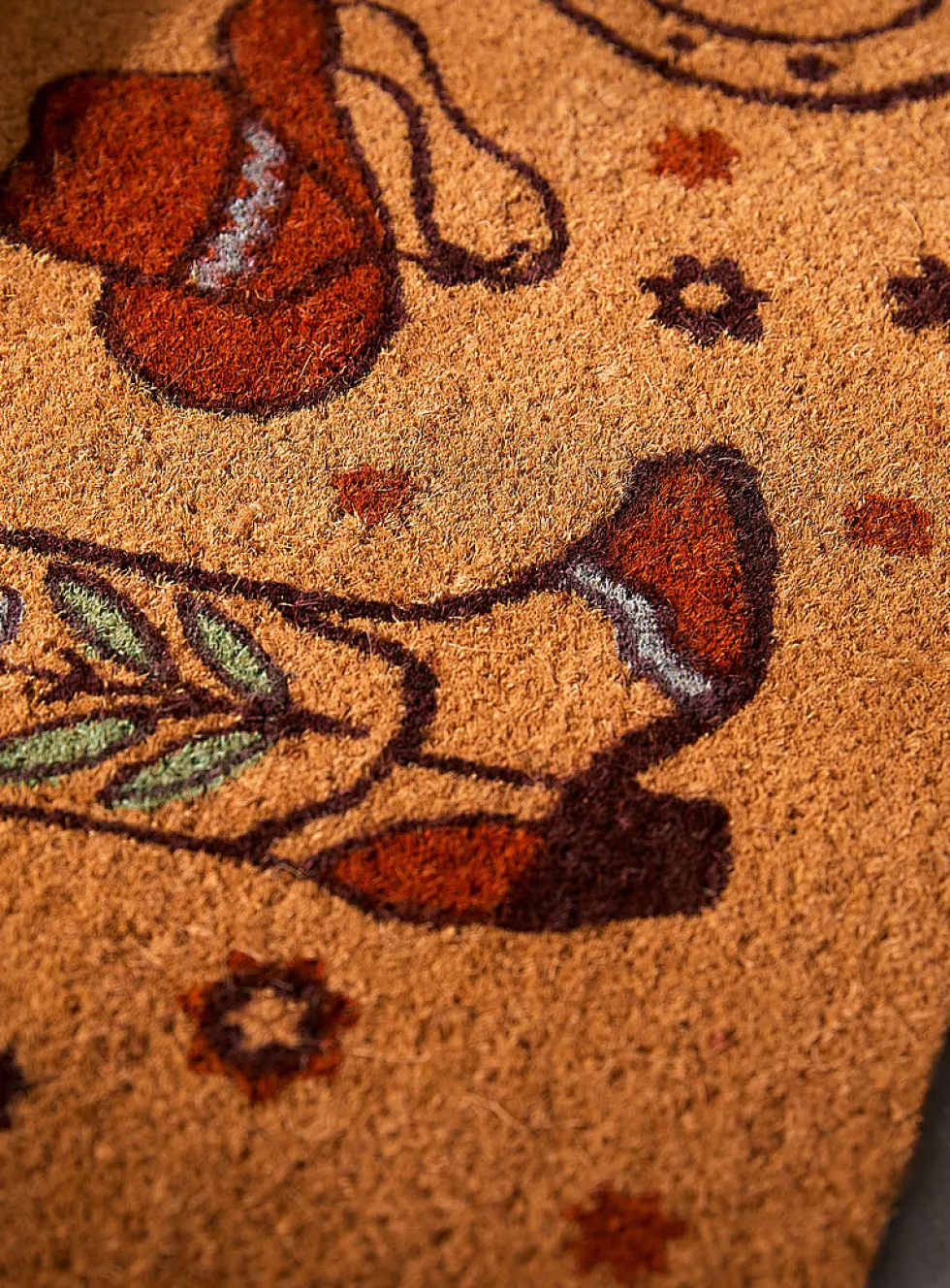 Cowboy doormat