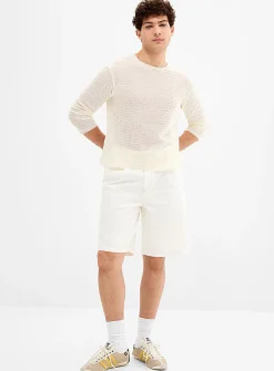 Crocheted sweater