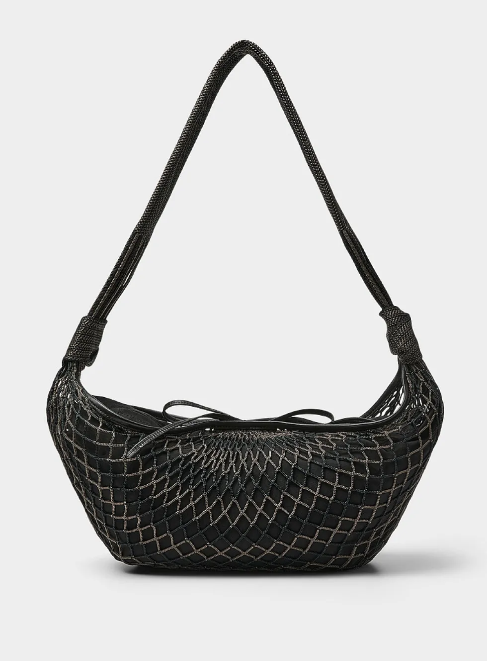 Croissant Filt mesh bag