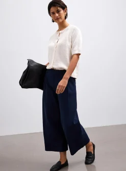 Cropped ponte pant