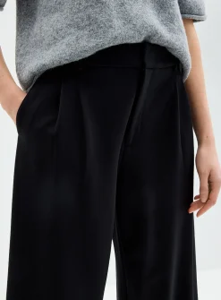 Cropped ponte pant