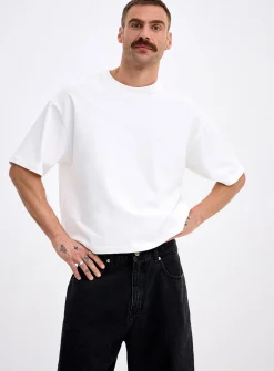 Cropped T-shirt