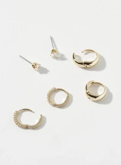 Cubic zirconia earrings