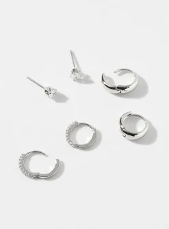 Cubic zirconia earrings