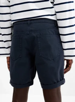 Cuffed 5-pocket short