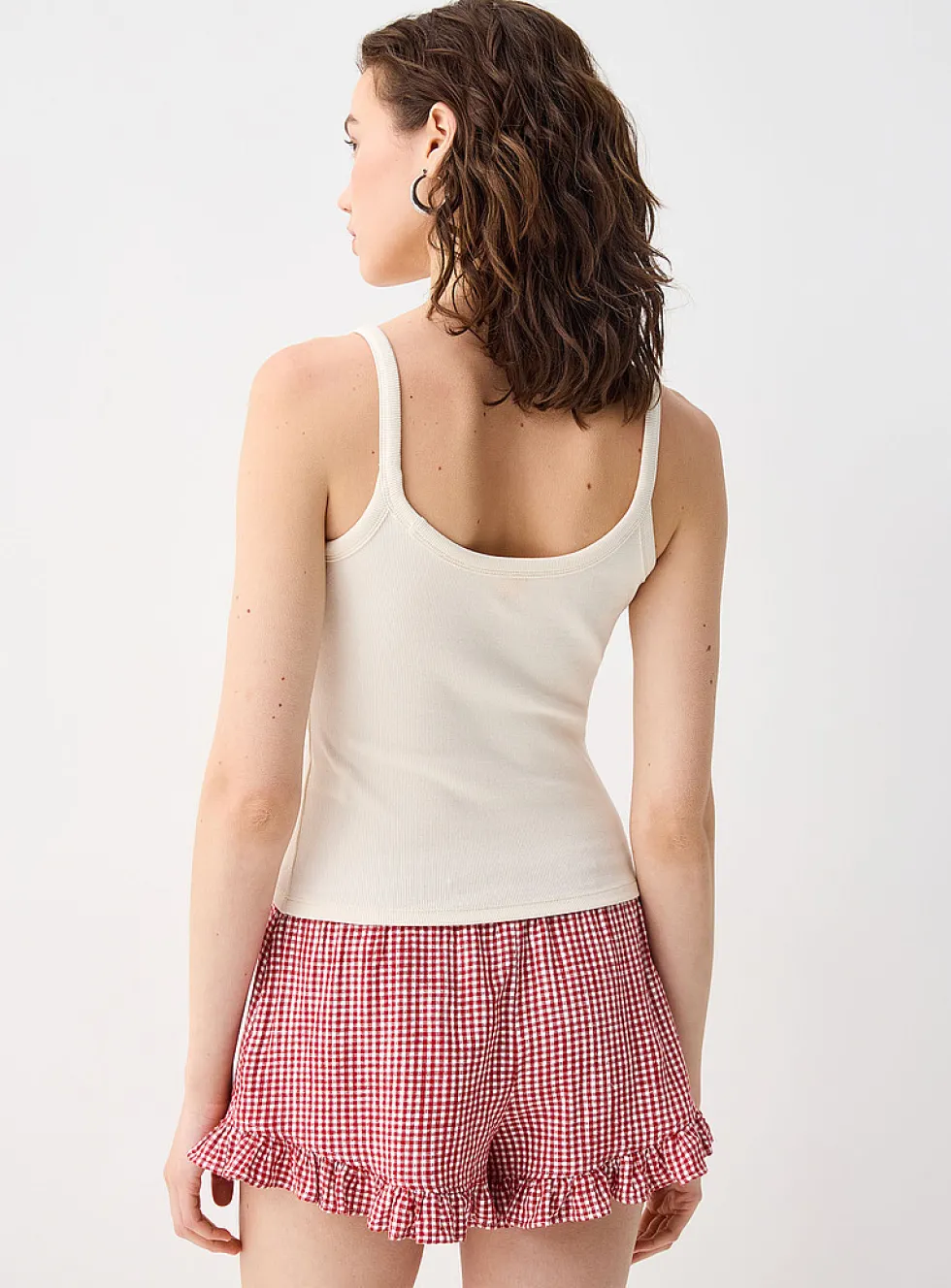 Cute beaded image cami