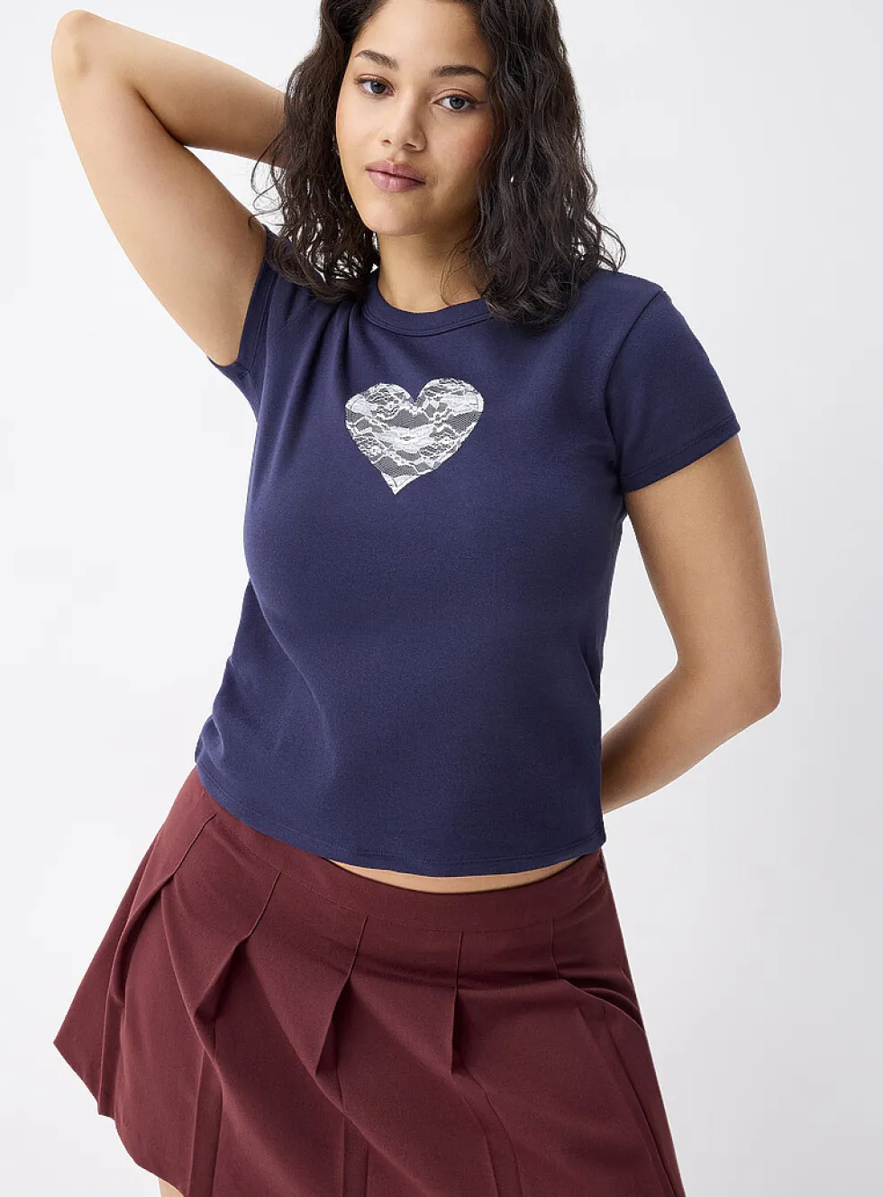 Cute fitted T-shirt