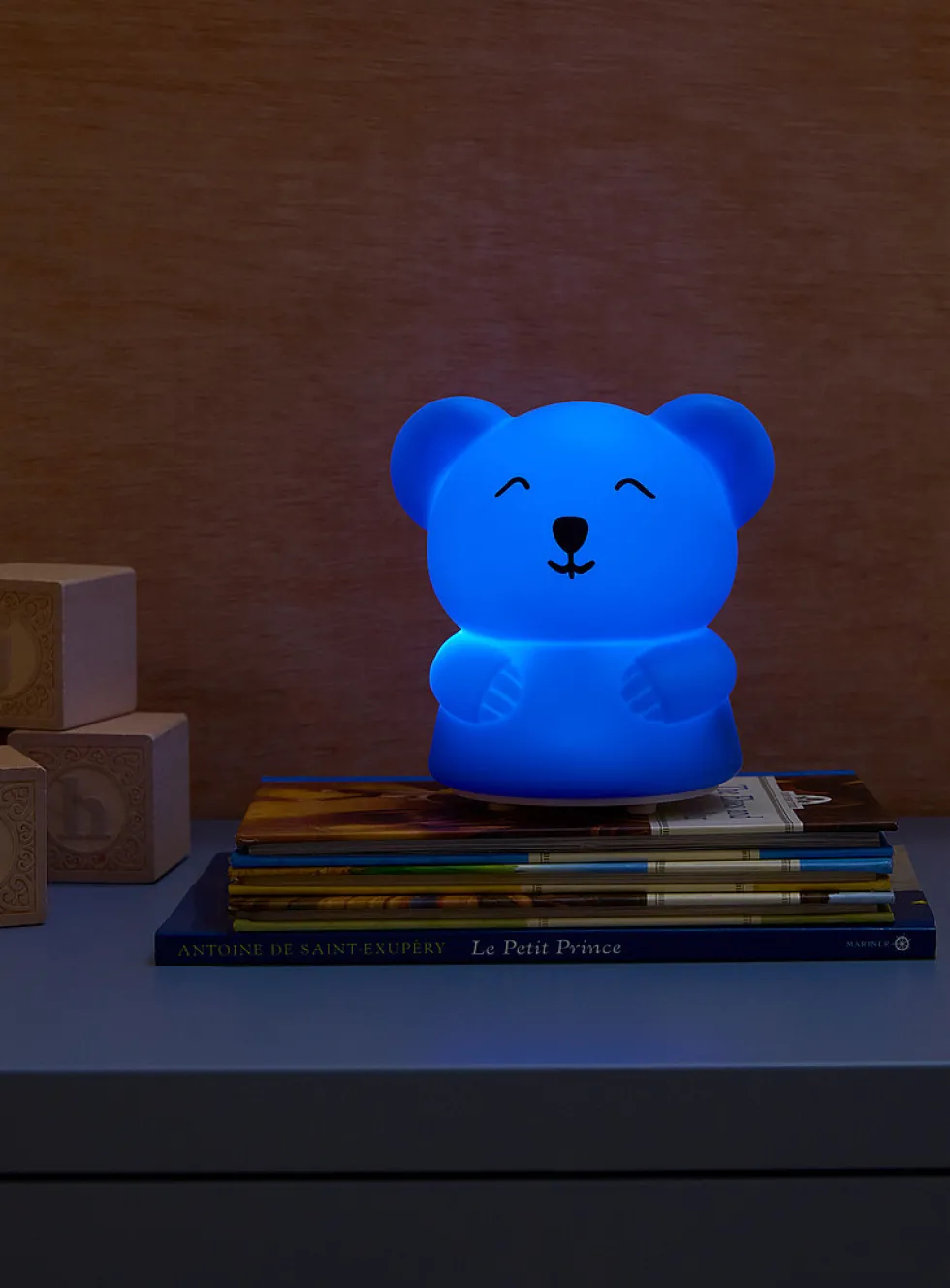 Cute koala rechargeable touch night light