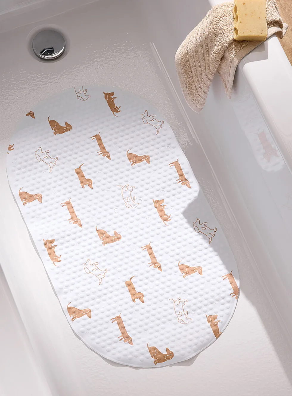 Dachshunds bath mat