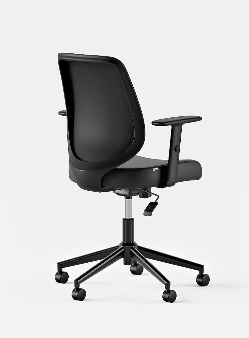 Daily vegan leather chair