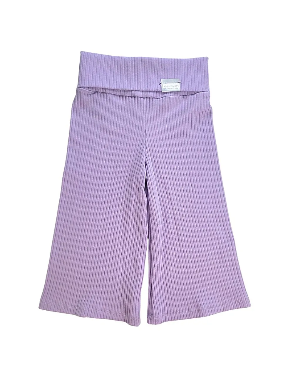 Danny wide-leg grow-with-me lavender pant