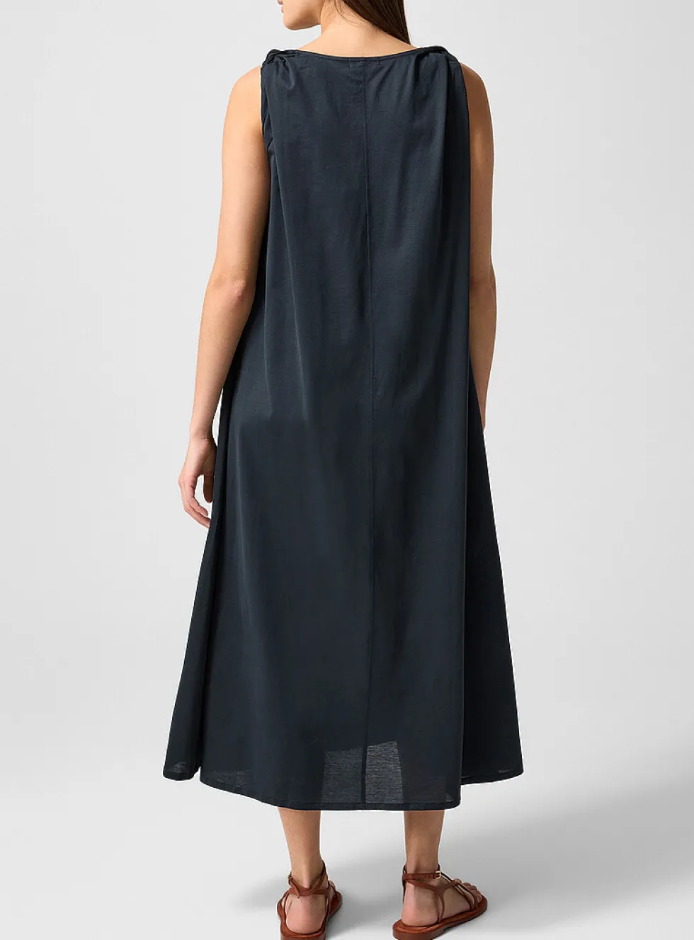 Debby twisted straps dress