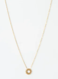 Delicate sun chain