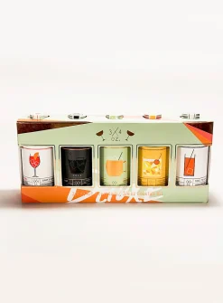 Deluxe cocktail syrup kit