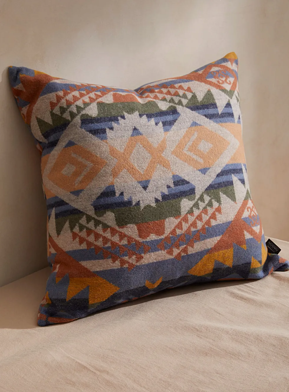 Desert valley cushion