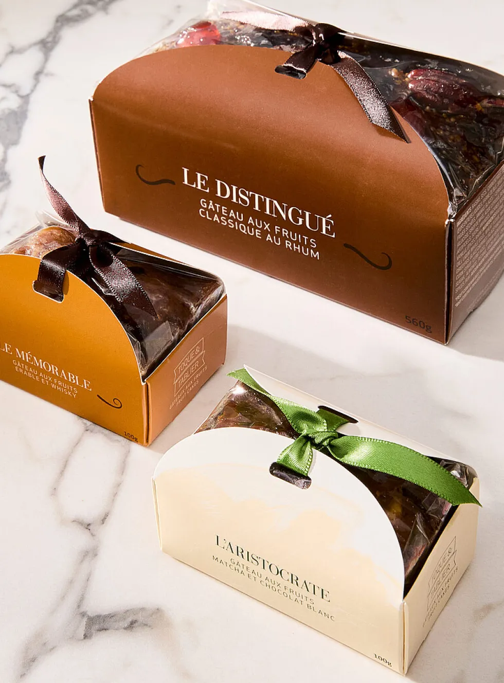Distingué fruitcake gift box