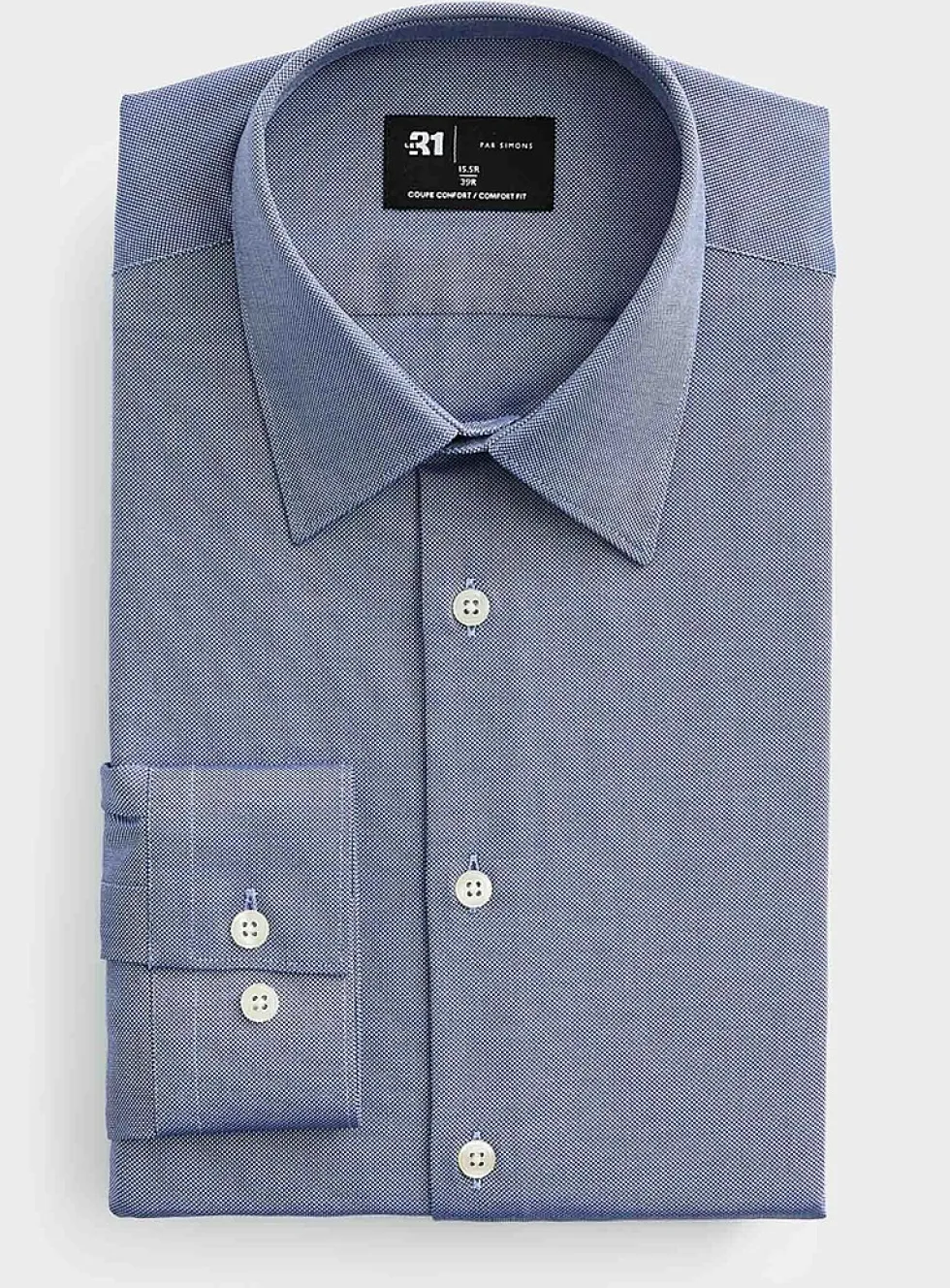 Dobby stretch shirt