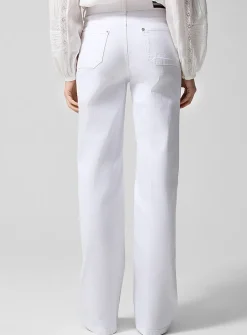 Dompay white jean
