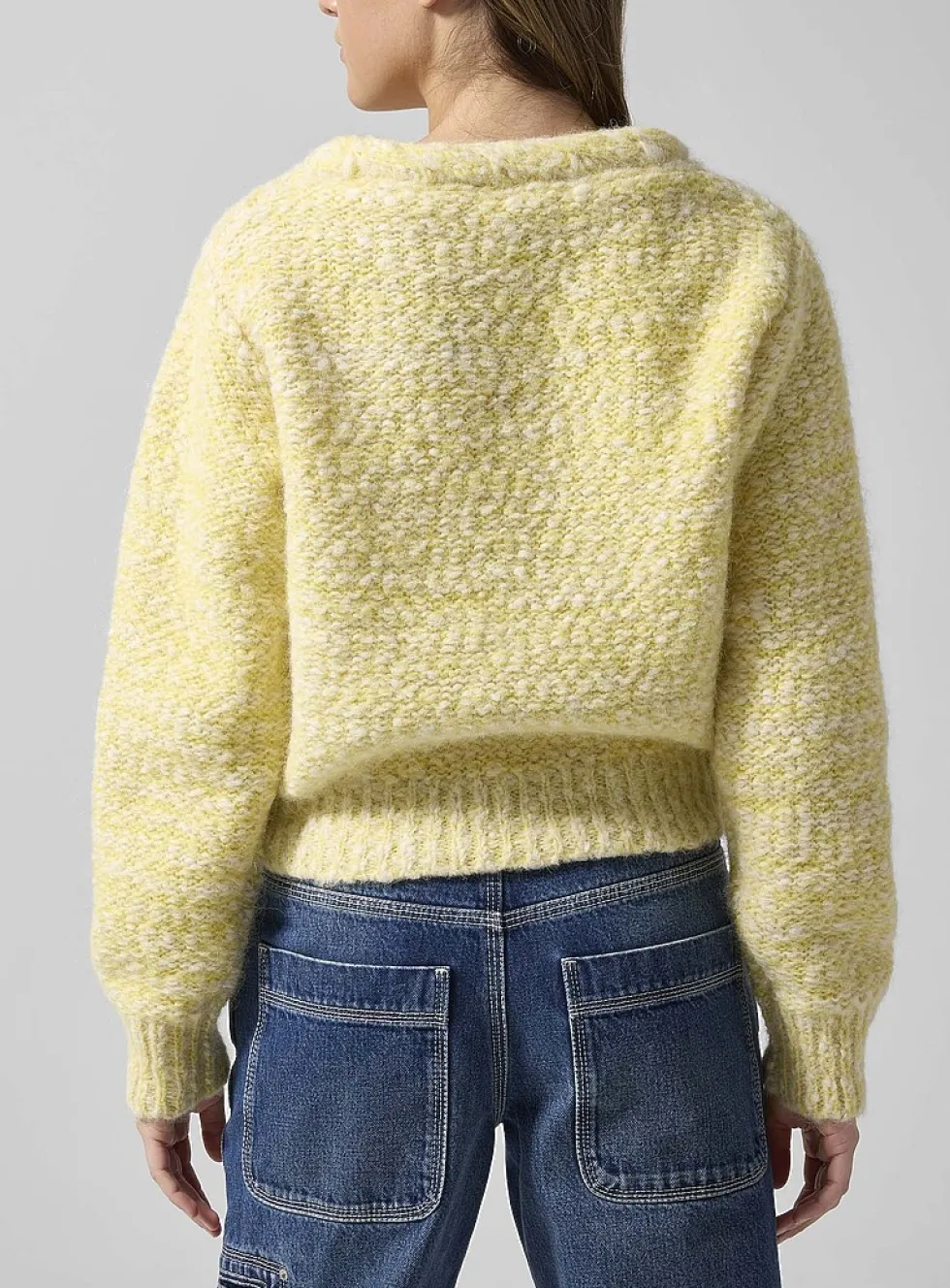 Dorota alpaca-mohair blend sweater