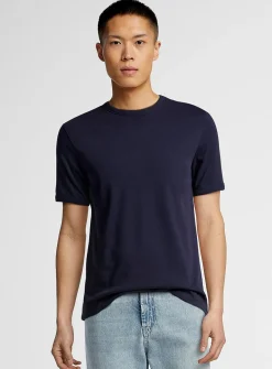 Dressy Pima cotton jersey T-shirt