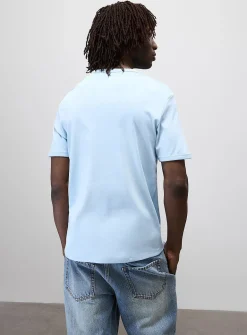 Dressy Pima cotton jersey T-shirt
