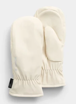 Drop rain mittens