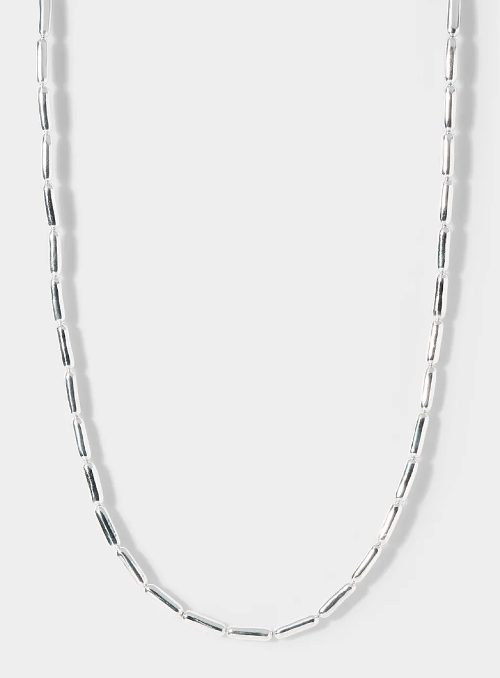 Droplet lariat necklace
