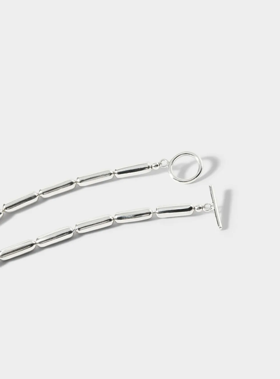 Droplet lariat necklace