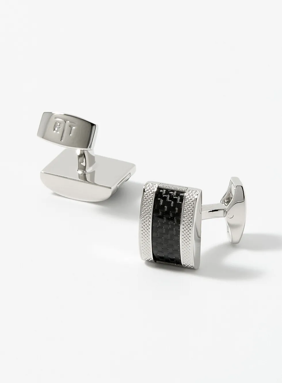 D-Shape cuff buttons