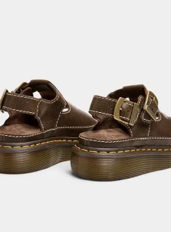 Dunnet floral cutout leather sandals