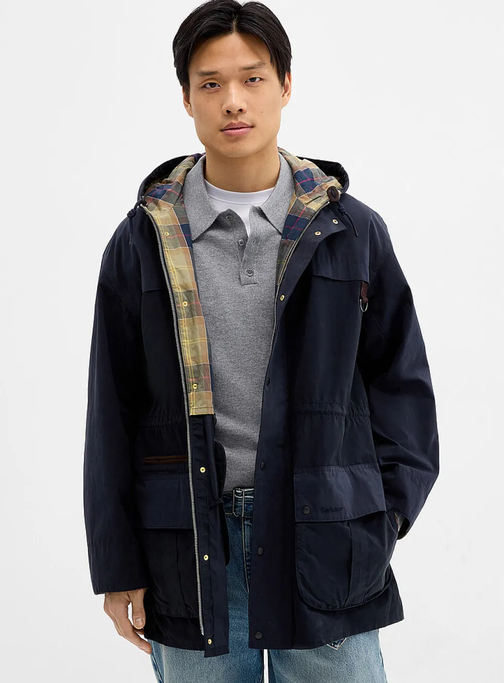 Durham hooded jacket