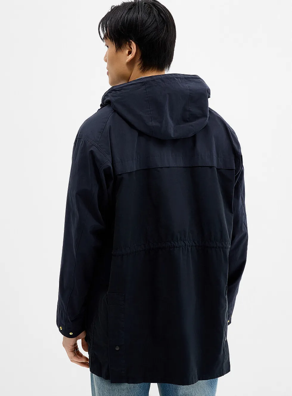 Durham hooded jacket