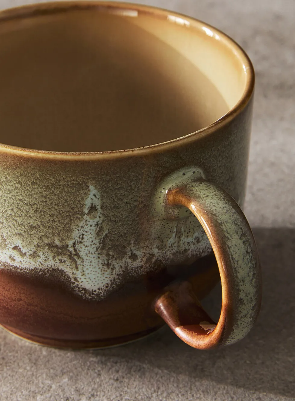 Earth and sea mug
