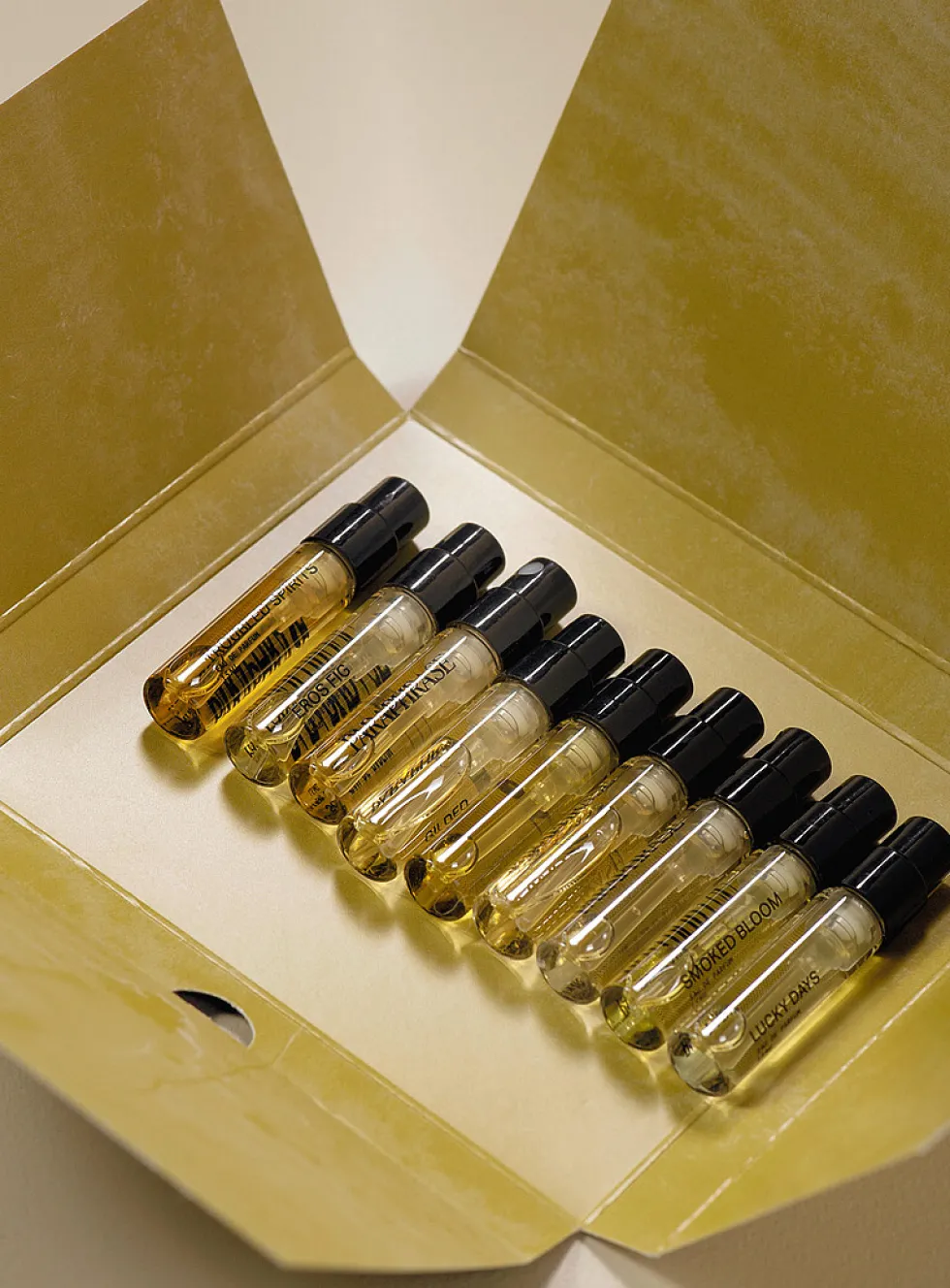 Eaux de parfum discovery box set