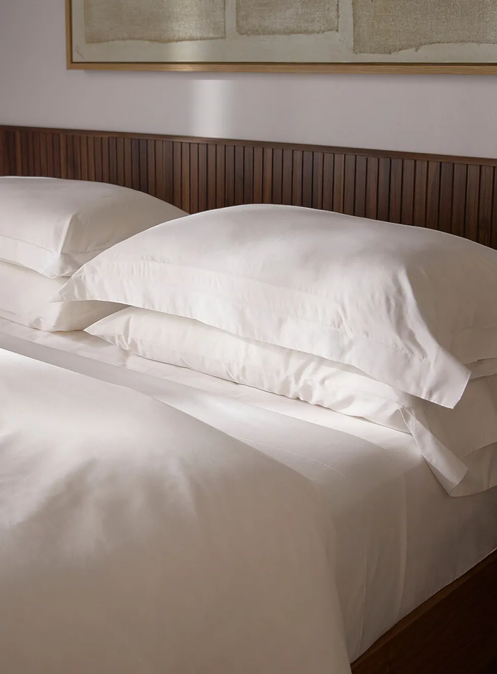 Egyptian cotton and bamboo rayon duvet cover set