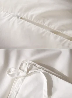 Egyptian cotton and bamboo rayon duvet cover set