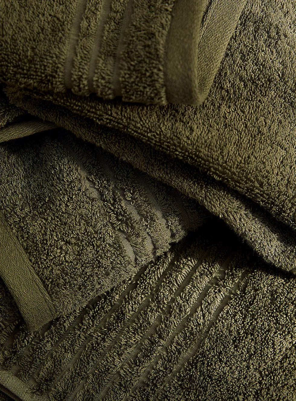 Egyptian cotton towels