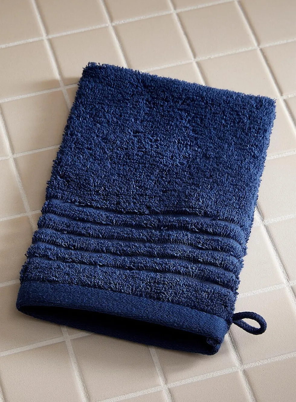 Egyptian cotton wash mitt