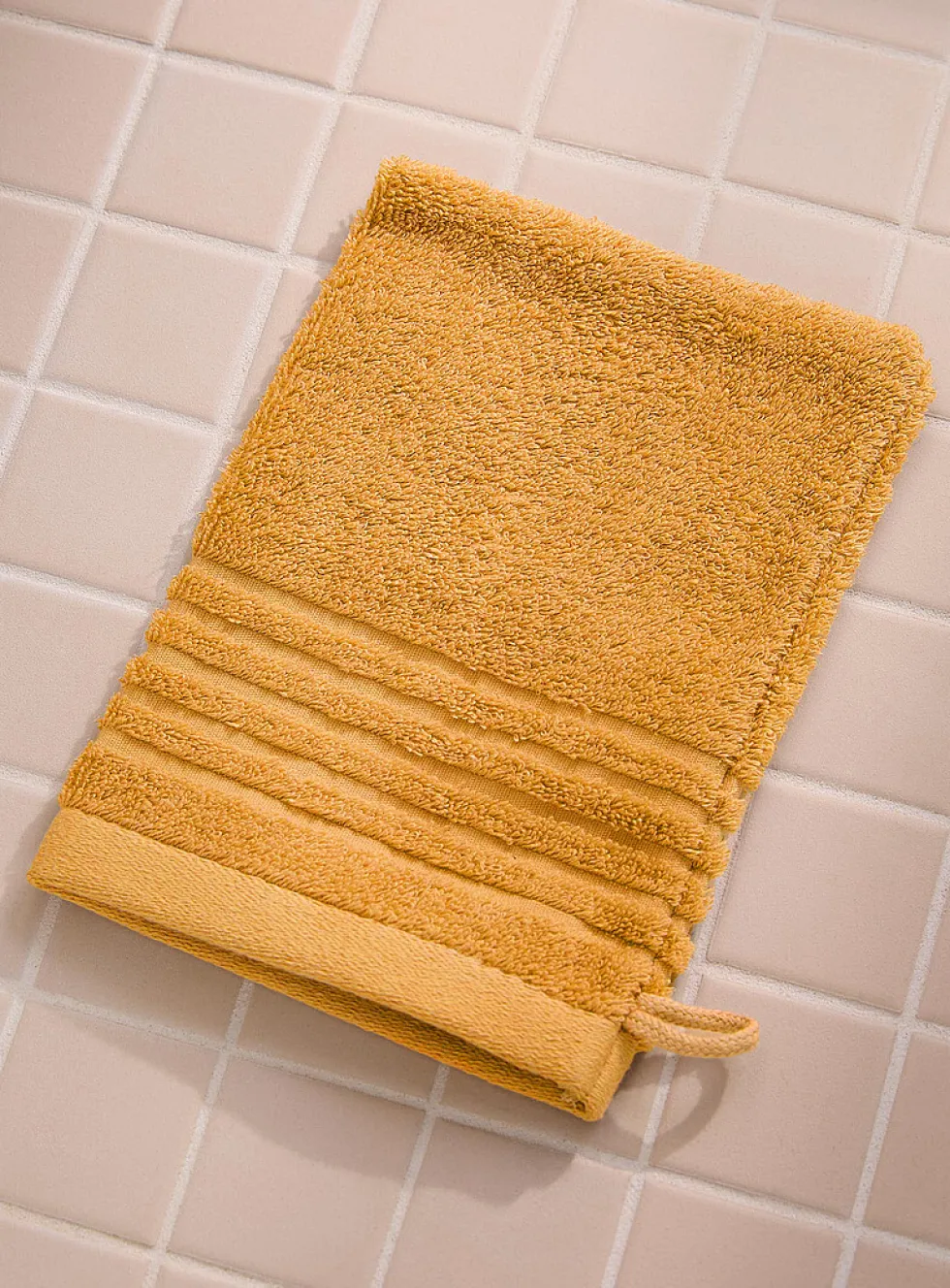 Egyptian cotton wash mitt