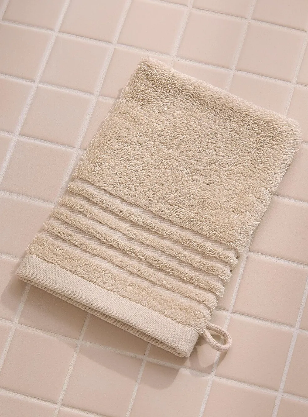 Egyptian cotton wash mitt